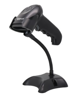 [800514] LECTOR CÓDIGO BARRAS IGGUAL 2D USB GATILLO + SOPORTE – L2DUSB-G-AX