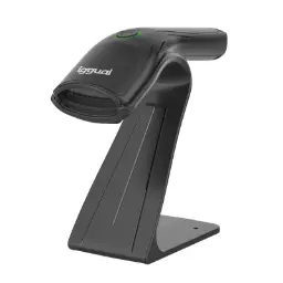 IGGUAL LECTOR CÓDIGO BARRAS 1D USB BOTÓN + SOPORTE
