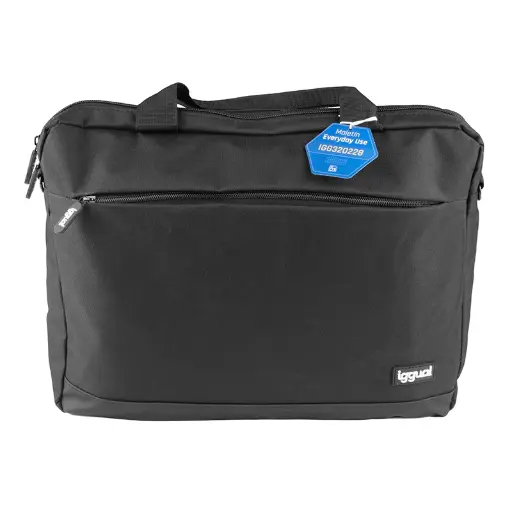 [800105] MALETÍN PORTÁTIL IGGUAL 15.6" EVERYDAY USE NEGRO