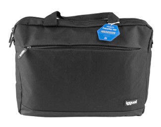 [800105] MALETÍN PORTÁTIL IGGUAL 15.6" EVERYDAY USE NEGRO