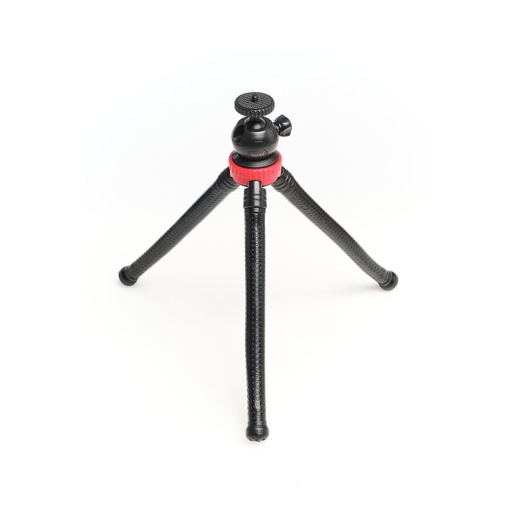 [800161] IGGUAL MINI TRÍPODE CON SOPORTE PARA MÓVIL MT360
