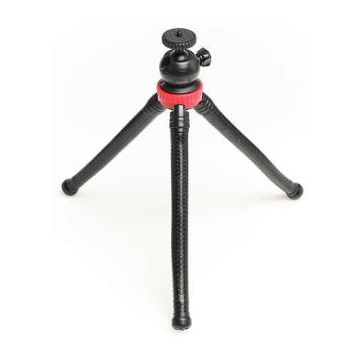 [800161] IGGUAL MINI TRÍPODE CON SOPORTE PARA MÓVIL MT360