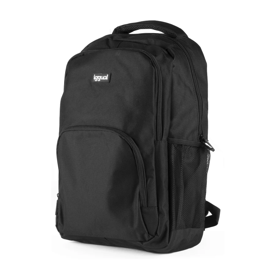 [825710] MOCHILA PORTÁTIL IGGUAL 15.6-17" EVERYDAY USE NEGRA