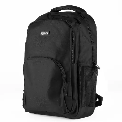 [825710] MOCHILA PORTÁTIL IGGUAL 15.6-17" EVERYDAY USE NEGRA