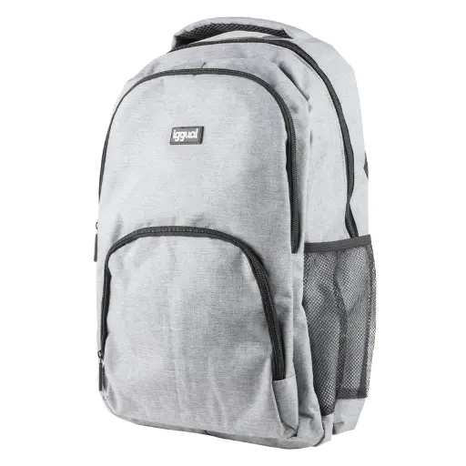 [800107] MOCHILA PORTÁTIL IGGUAL  15.6-17" EVERYDAY USE GRIS