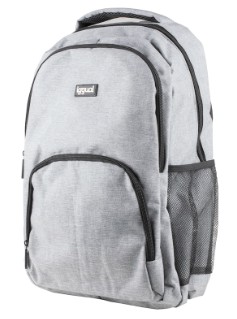 [800107] MOCHILA PORTÁTIL IGGUAL  15.6-17" EVERYDAY USE GRIS