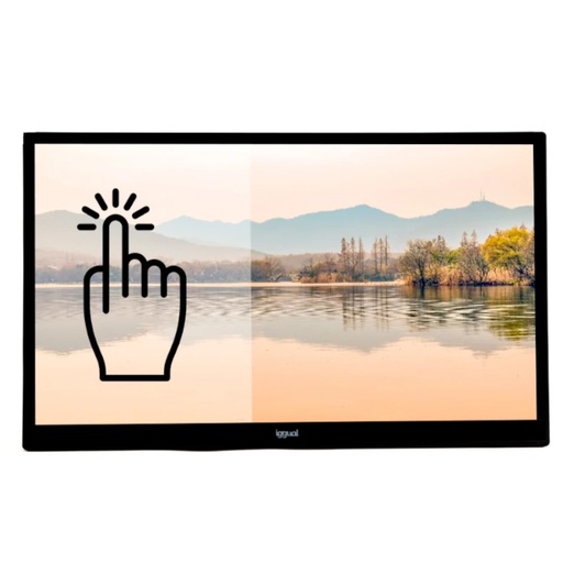 [800255] MONITOR LED TÁCTIL CAPACITIVO FHD 27" IP65 IGGUAL 