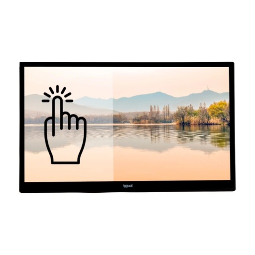 [800255] MONITOR LED TÁCTIL CAPACITIVO FHD 27" IP65 IGGUAL 