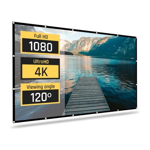 [800326] PANTALLA PLEGABLE ECO-COST 100" 16:9