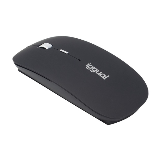 [800284] RATÓN BLUETOOTH BOM-1600DPI IGGUAL NEGRO