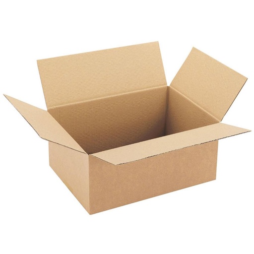 [003358] CAJA PARA EMBALAR AMERICANA 40 × 29 × 22 CM · CANAL SIMPLE 5 MM