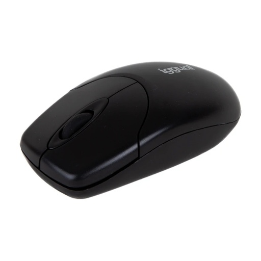 [800289] RATÓN INALÁMBRICO WOM-BASIC2-1000DPI IGGUAL NEGRO