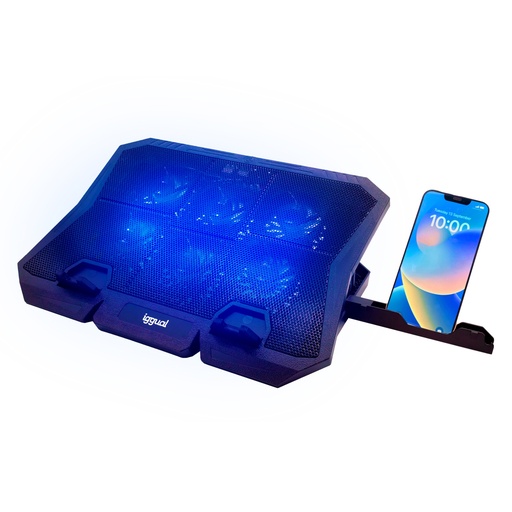 [800393] REFRIGERADOR PORTÁTIL IGGUAL 6 VENTILADORES RP6V17