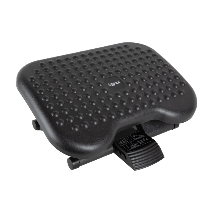 [825227] REPOSAPIÉS IGGUAL RP3 3 ALTURAS INCLINABLE 46x34CM