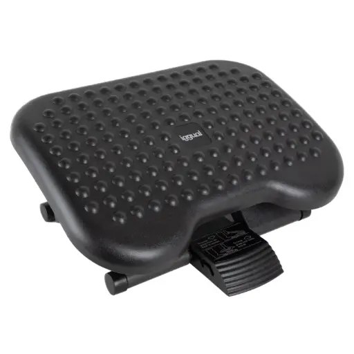 [825227] REPOSAPIÉS IGGUAL RP3 3 ALTURAS INCLINABLE 46x34CM