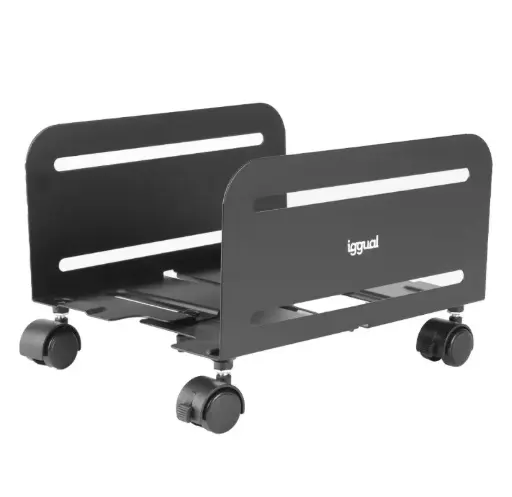 [800380] SOPORTE CPU METÁLICO SOP2 IGGUAL CON RUEDAS