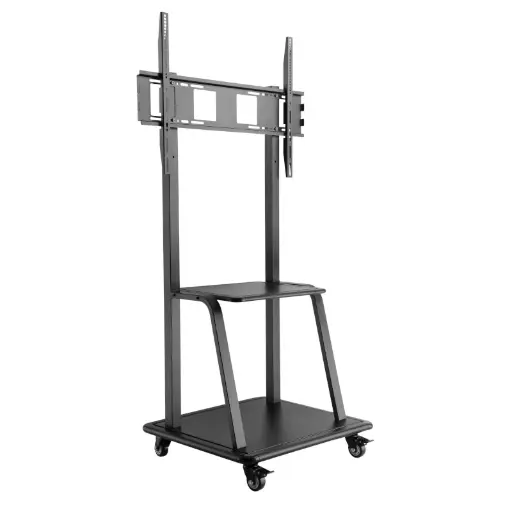 [800193] GOLIAT SOPORTE TV IGGUAL RUEDAS 37"-100" 150KG