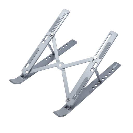 [800102] SOPORTE ELEVADOR PLEGABLE PORTÁTIL 17" GRIS - IGGUAL 