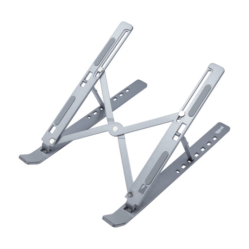 [800102] SOPORTE ELEVADOR PLEGABLE PORTÁTIL 17" GRIS - IGGUAL 