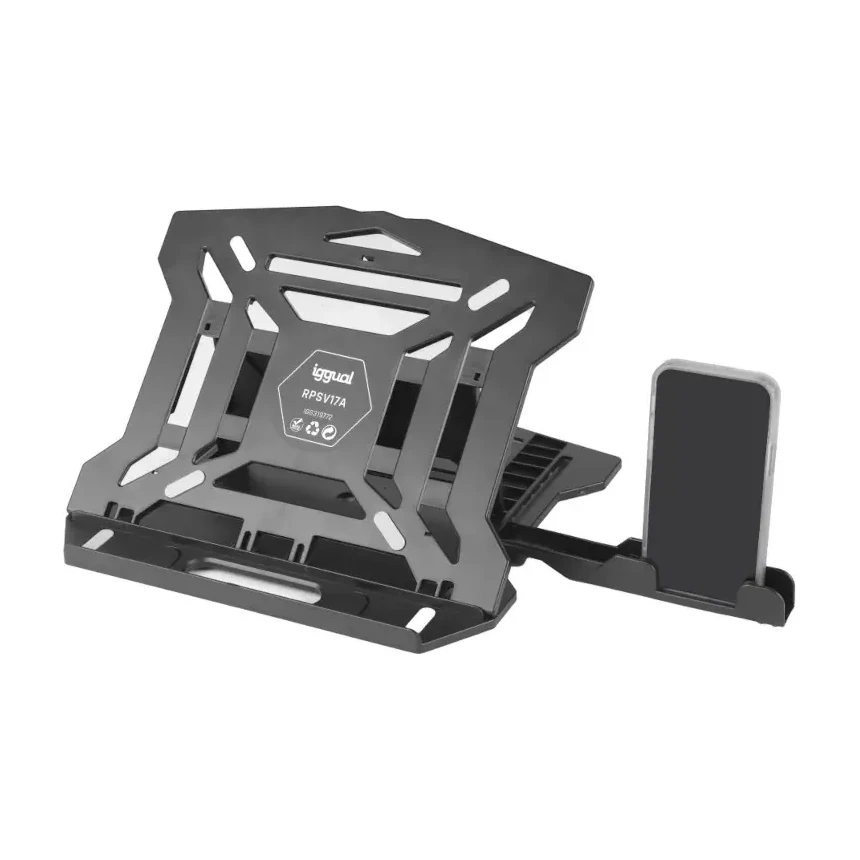 [825214] SOPORTE ORDENADOR PORTÁTIL + MÓVIL IGGUAL RPSV17A