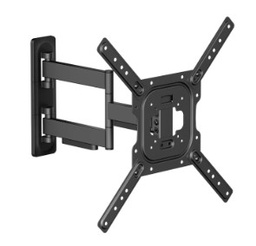 SOPORTE TV PARED FULL MOTION 23"-65" 35KG IGGUAL