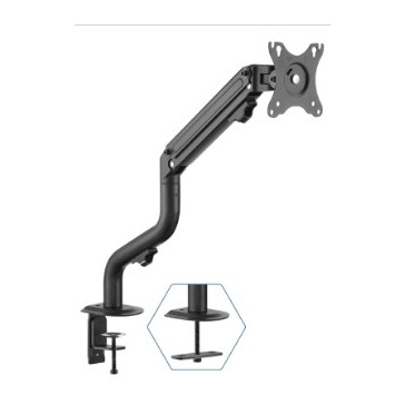 [800184]  SOPORTE PINZA 1 MONITOR 17"-32" PRO IGGUAL