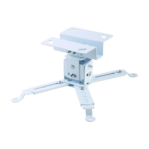 [800165] SOPORTE PROYECTOR TECHO BLANCO IGGUAL