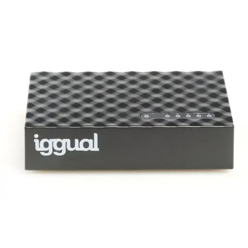 [800344] SWITCH GIGABIT IGGUAL 5 PUERTOS 1000 MBPS GES5000