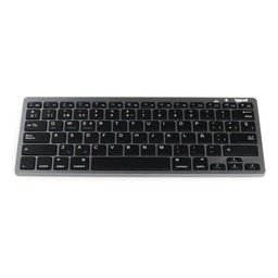 TECLADO BLUETOOTH SLIM IGGUAL TKL-BT NEGRO 2 CANALES