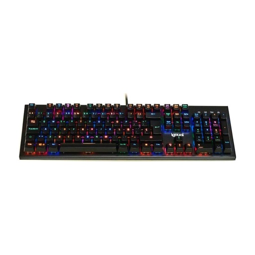 [800300] TECLADO GAMING IGGUAL TKL MECÁNICO ONYX RGB NEGRO