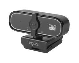 WEBCAM USB 4K UHD WC3840 BUSINESS PRO VIEW IGGUAL 