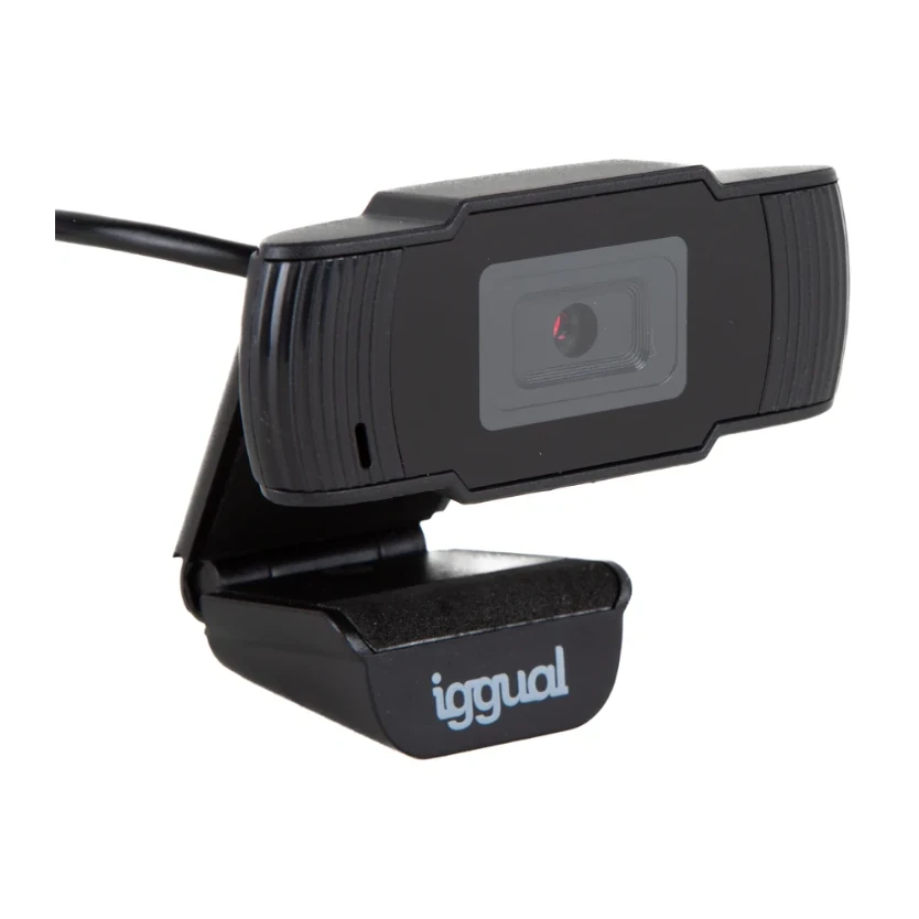 [800304] WEBCAM USB IGGUAL HD 720P WC720 BASIC VIEW