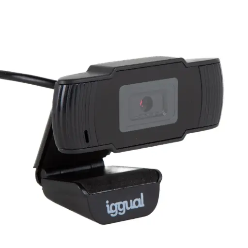 [800304] WEBCAM USB IGGUAL HD 720P WC720 BASIC VIEW
