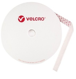 VELCRO ADHESIVO ROLLO BUCLE 25MM SUAVE