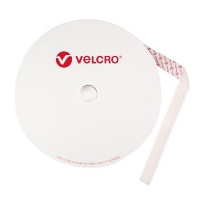 [825451] VELCRO ADHESIVO ROLLO BUCLE 25MM SUAVE