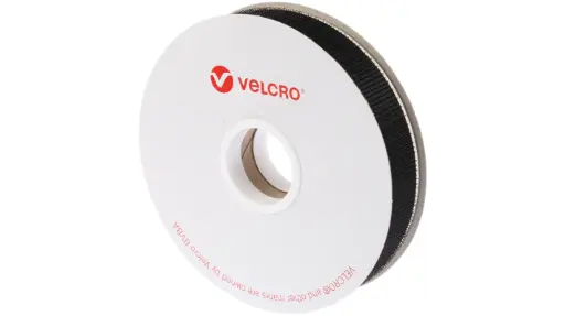 [825452] VELCRO ADHESIVO GANCHO BLANCO ROLLO