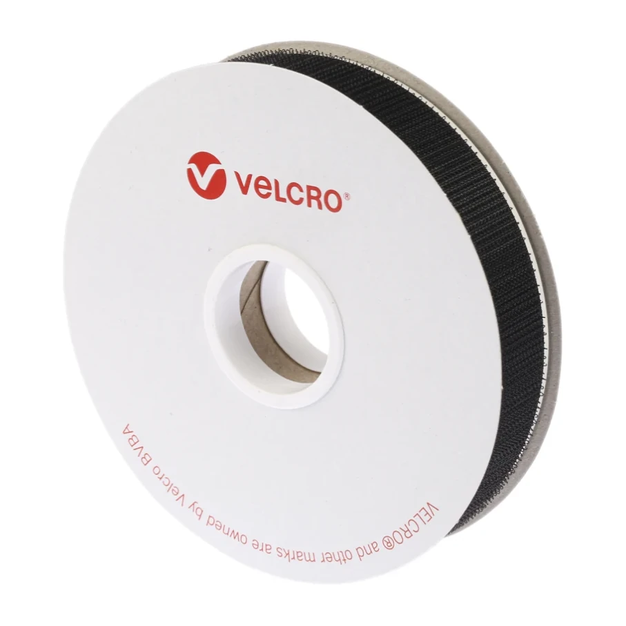 [825452] VELCRO ADHESIVO GANCHO BLANCO ROLLO
