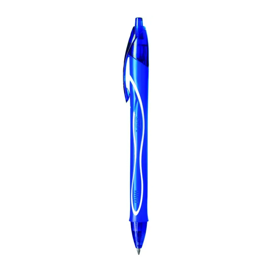 [081392] BOLÍGRAFO BIC GELOCITY QUICK DRY AZUL
