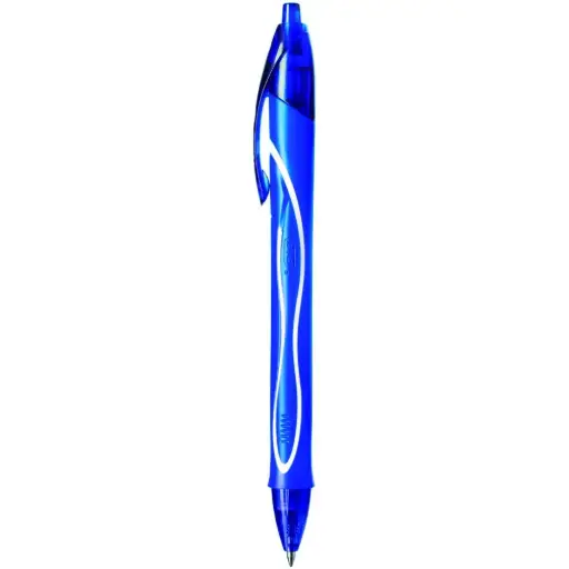[081392] BOLÍGRAFO BIC GELOCITY QUICK DRY AZUL