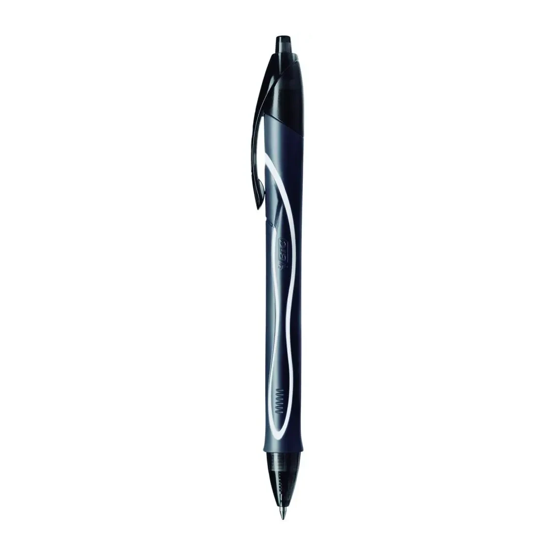 [081393] BOLÍGRAFO BIC GELOCITY QUICK DRY NEGRO