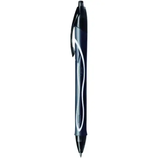 [081393] BOLÍGRAFO BIC GELOCITY QUICK DRY NEGRO