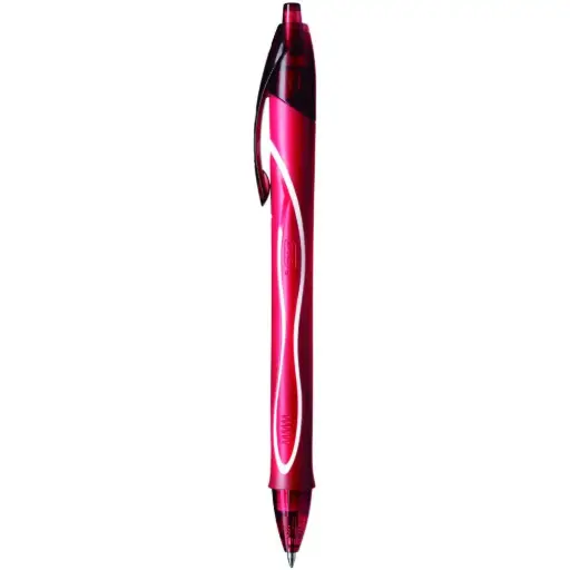 [081394] BOLÍGRAFO BIC GELOCITY QUICK DRY ROJO 