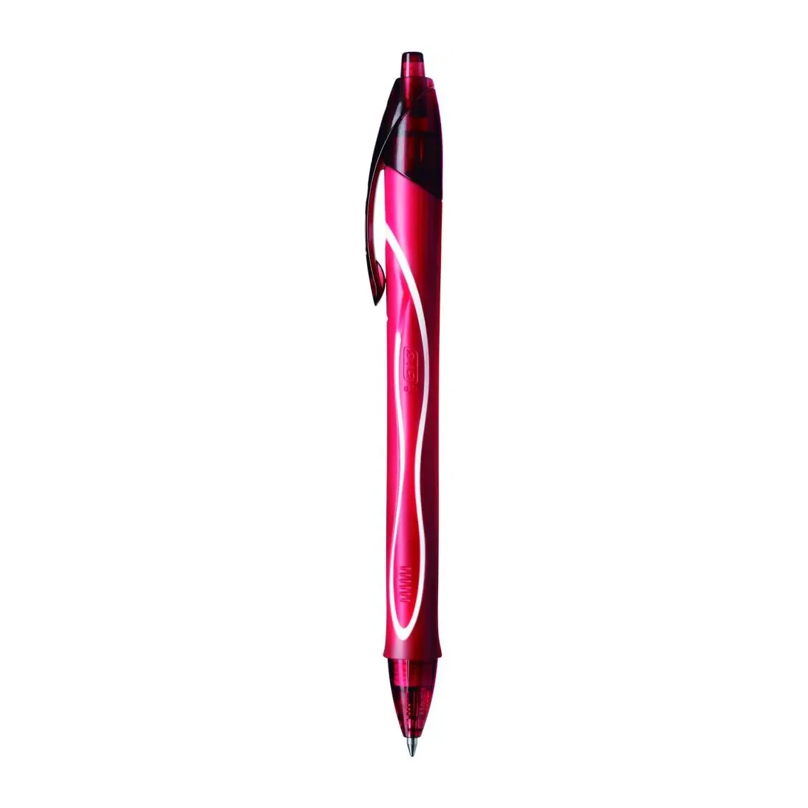 [081394] BOLÍGRAFO BIC GELOCITY QUICK DRY ROJO 