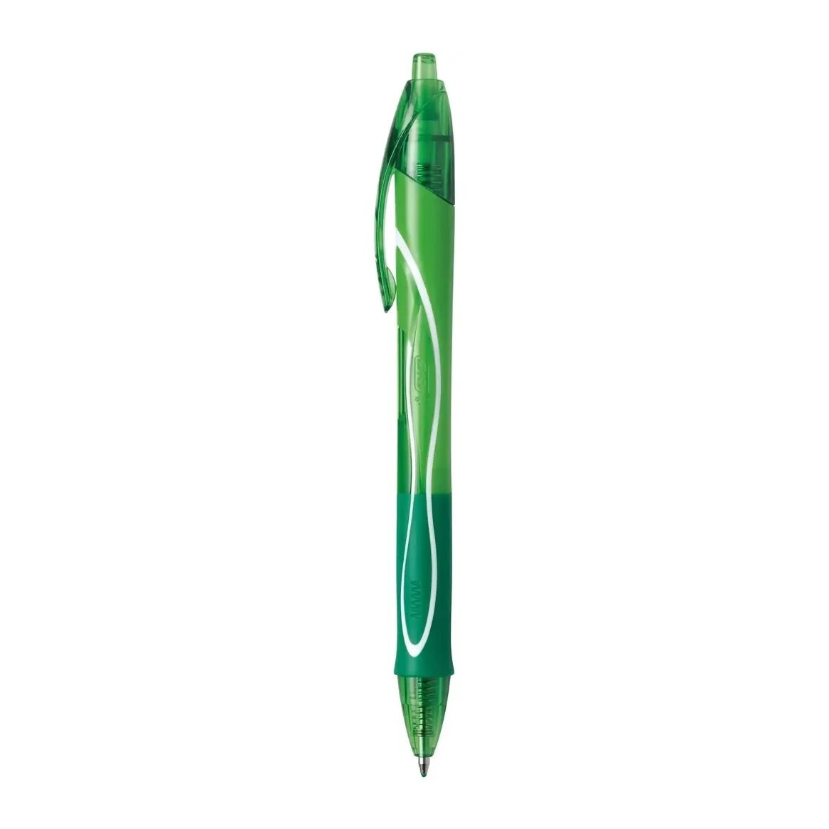 [081395] BOLÍGRAFO BIC GELOCITY QUICK DRY VERDE