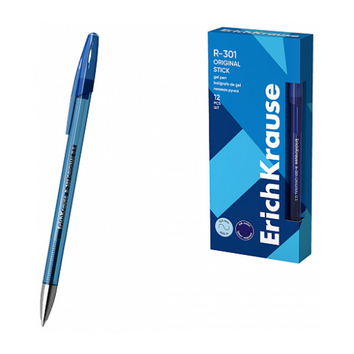 [081304] BOLÍGRAFO DE GEL ERICHKRAUSE R-301 AZUL