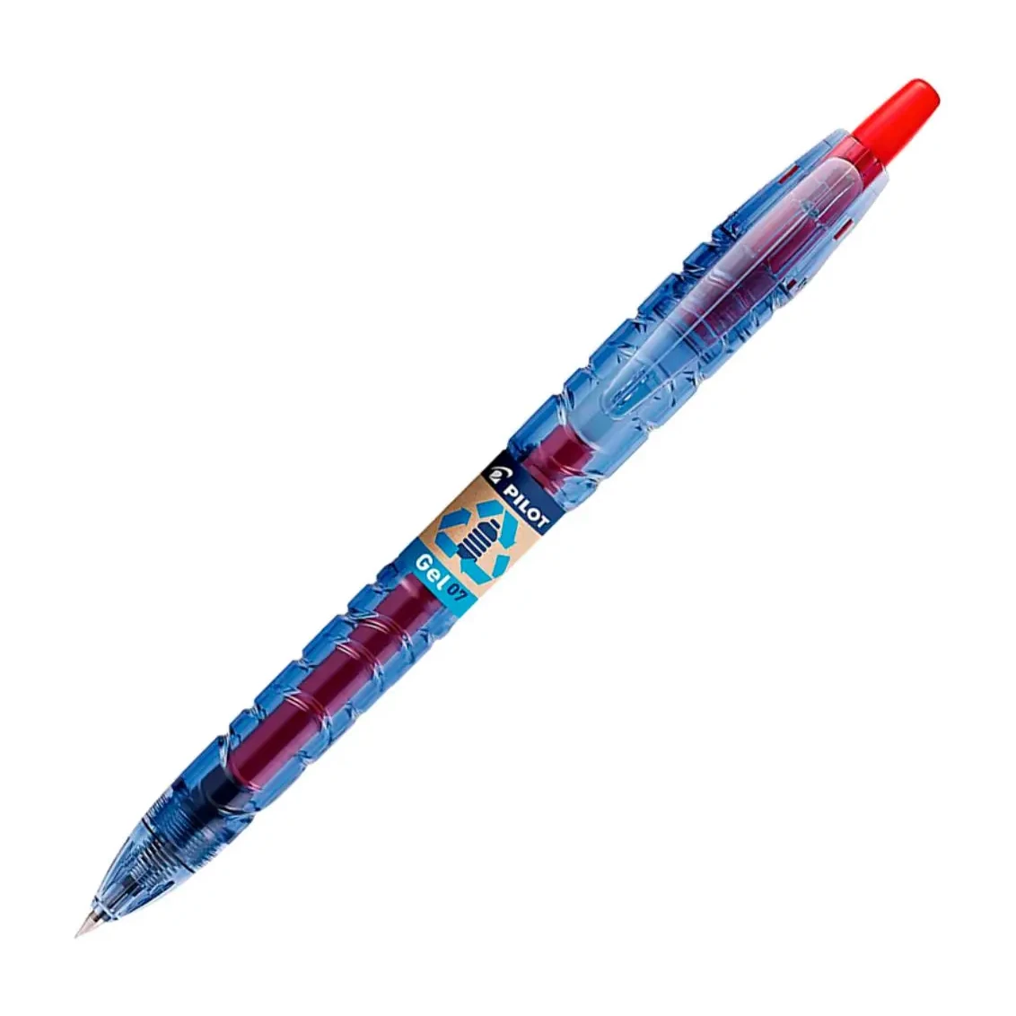 [119446] BOLÍGRAFO PILOT B2P ROJO 