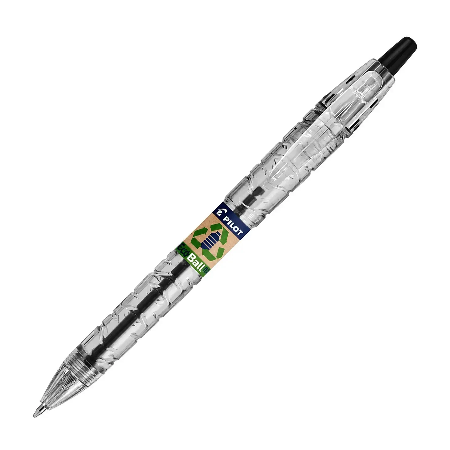 [120106] BOLÍGRAFO PILOT ECOBALL B2P NEGRO