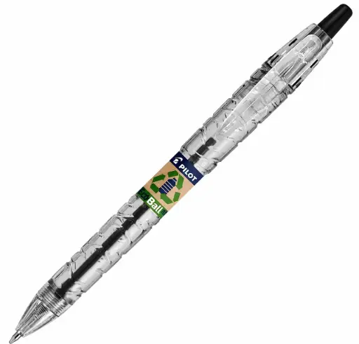 [120106] BOLÍGRAFO PILOT ECOBALL B2P NEGRO