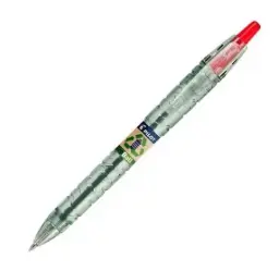 BOLÍGRAFO PILOT ECOBALL B2P ROJO