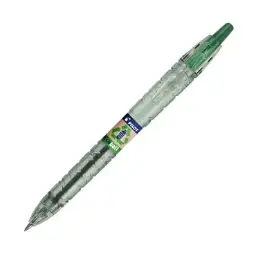 BOLÍGRAFO PILOT ECOBALL B2P VERDE